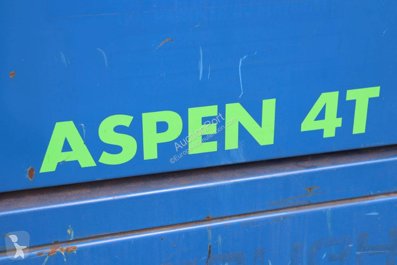 Alt utilaj  Aspen 4T
