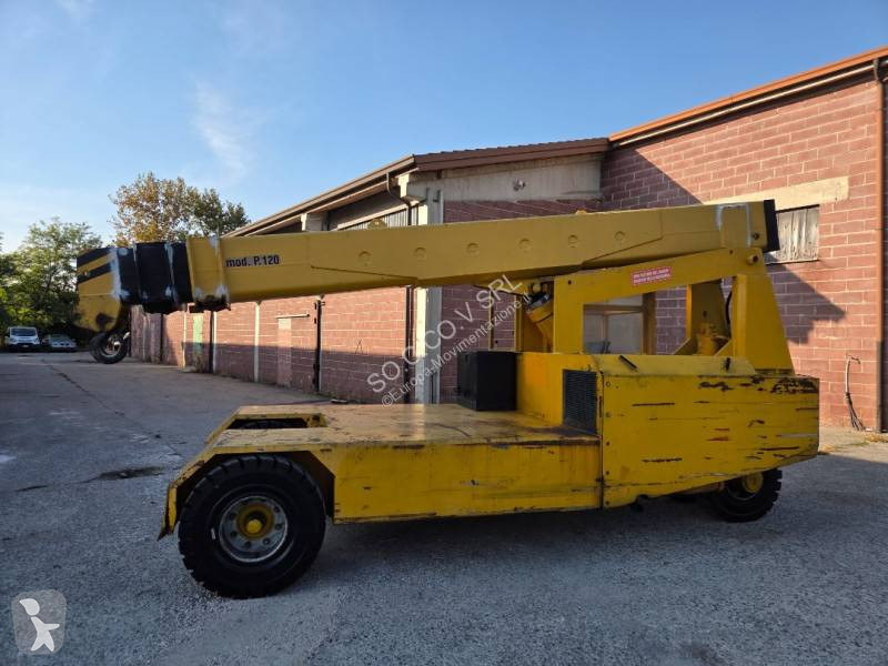 Andet materiel Manitou P 120