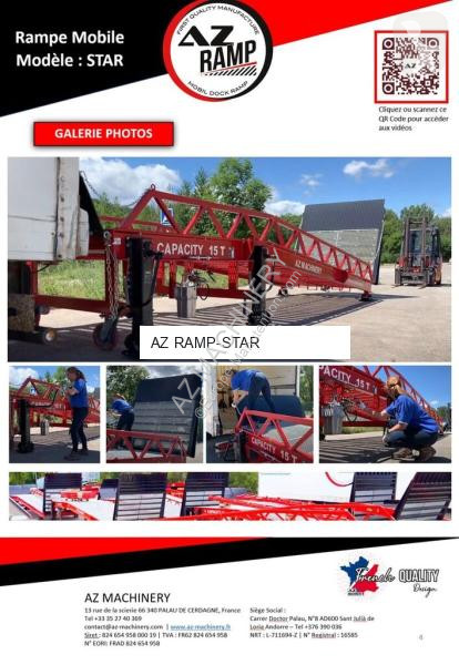 Overig materiaal  AZ RAMP-STAR