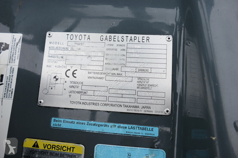 Teleskopický manipulátor Toyota 7FBEST 15...