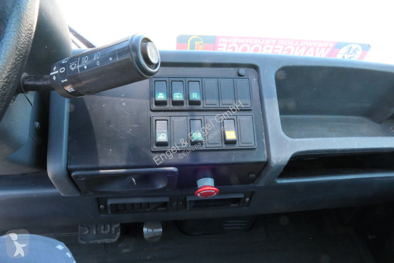 Electrocar Linde W20 Schlepper Tractive...