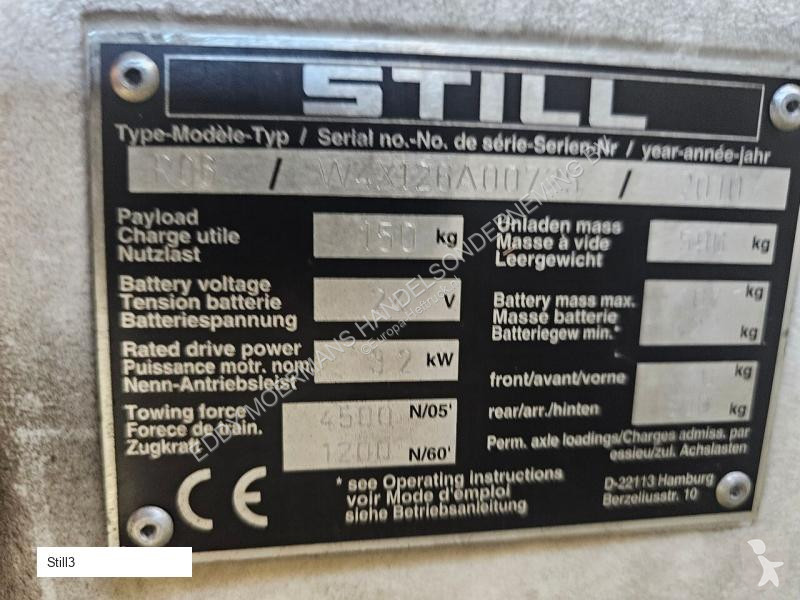 Overig materiaal Still Electro