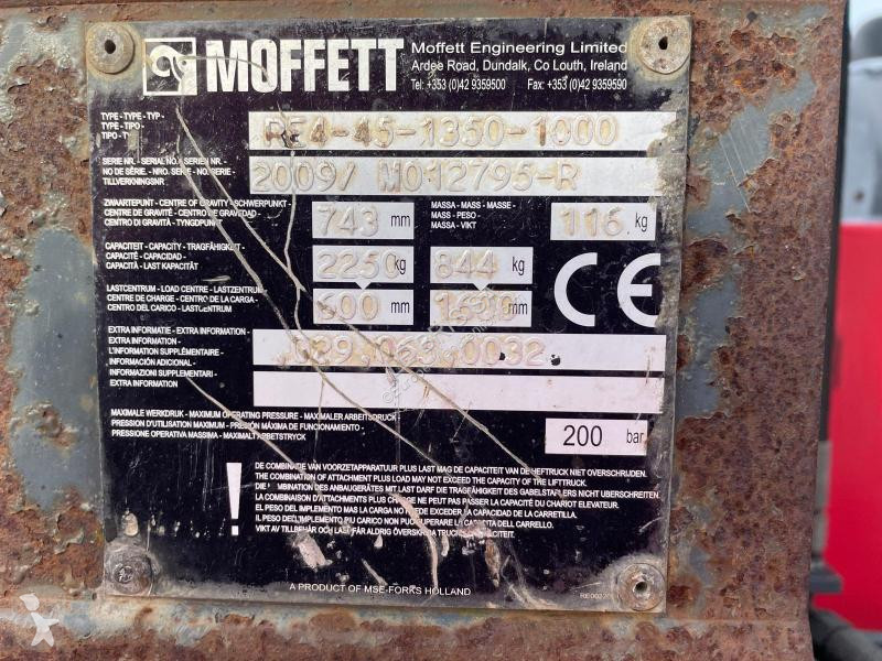 Meeneemheftruck Moffett M5 20.3