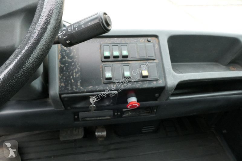 Electrocar Linde W20 Schlepper Tractive...