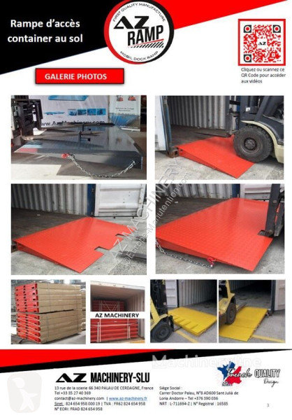 معدات أخرى  AZ RAMP-HCRN-06