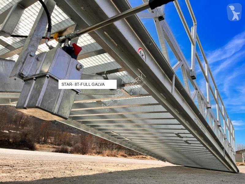 معدات أخرى  AZ RAMP-STAR 8-FULL GALVA