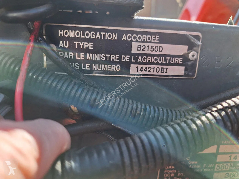 Друга техника Kubota B2150
