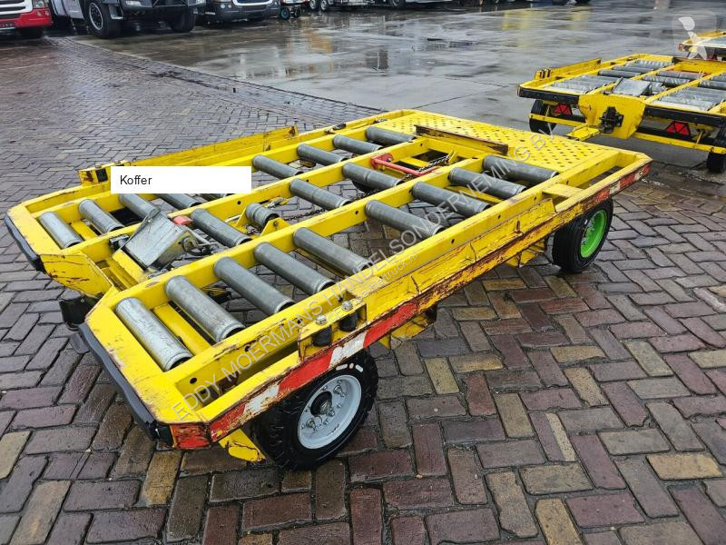 معدات أخرى  Chariot à bagages