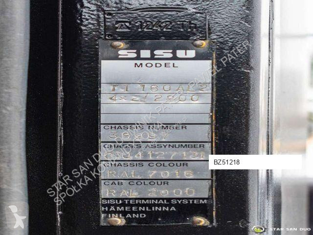 Другое оборудование Sisu TT 160 AL2 4x2 Hiab...