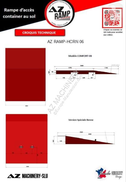 معدات أخرى  AZ RAMP-HCRN 06
