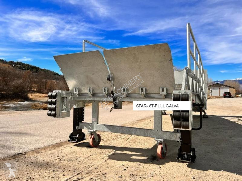 معدات أخرى  AZ RAMP-STAR 8-FULL GALVA