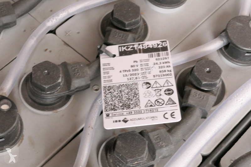 Electrocar Linde W20 Schlepper Tractive...
