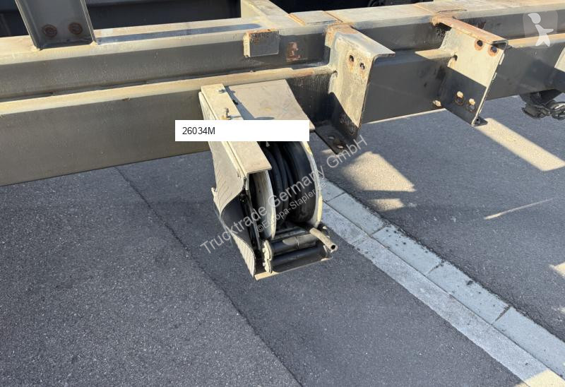 معدات أخرى Terberg 770 YT222 Chassis-Kabine /...