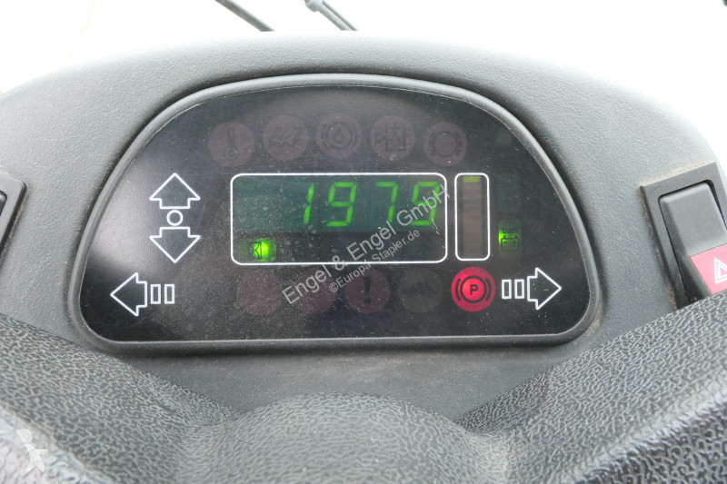 Electrocar Linde W20 Schlepper Tractive...