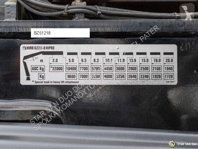 Другое оборудование Sisu TT 160 AL2 4x2 Hiab...