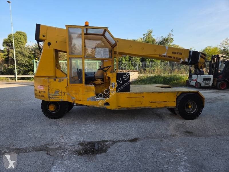 Andet materiel Manitou P 120