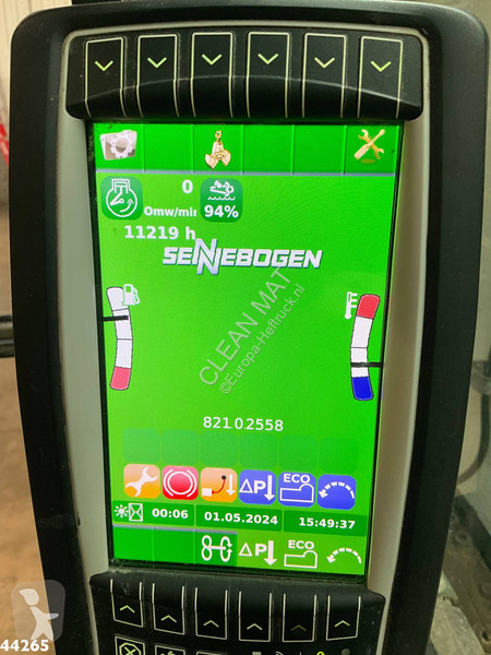 Overig materiaal Sennebogen E Material Handling...