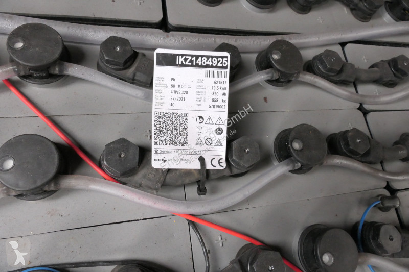Electrocar Linde W20 Schlepper Tractive...