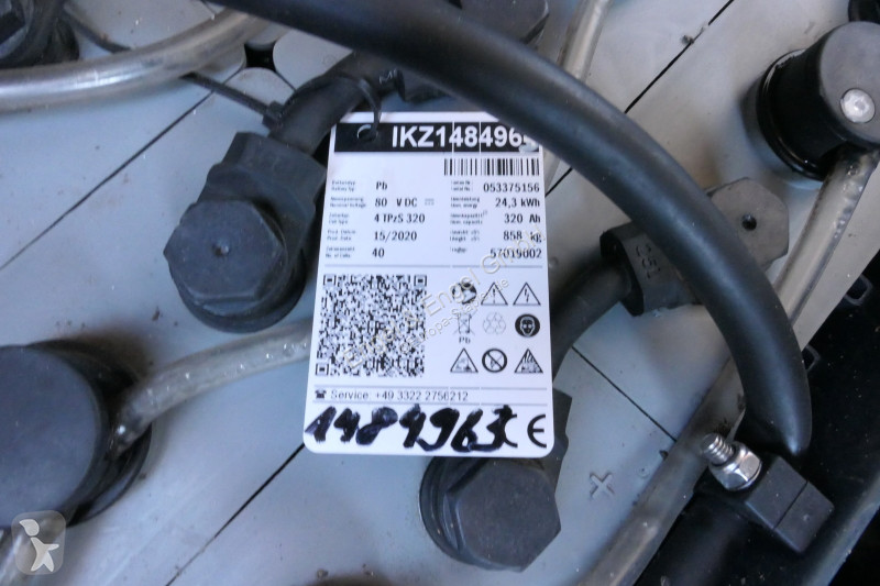 Altro mezzo Linde W20 Schlepper Tractive...