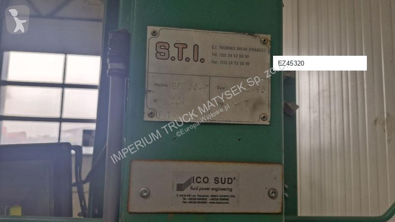 Другое оборудование  S.T.I BF004F
