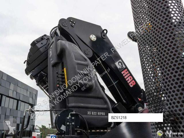 Другое оборудование Sisu TT 160 AL2 4x2 Hiab...