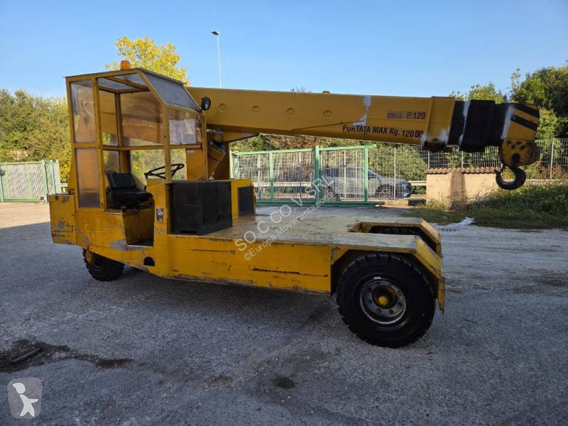 Andet materiel Manitou P 120