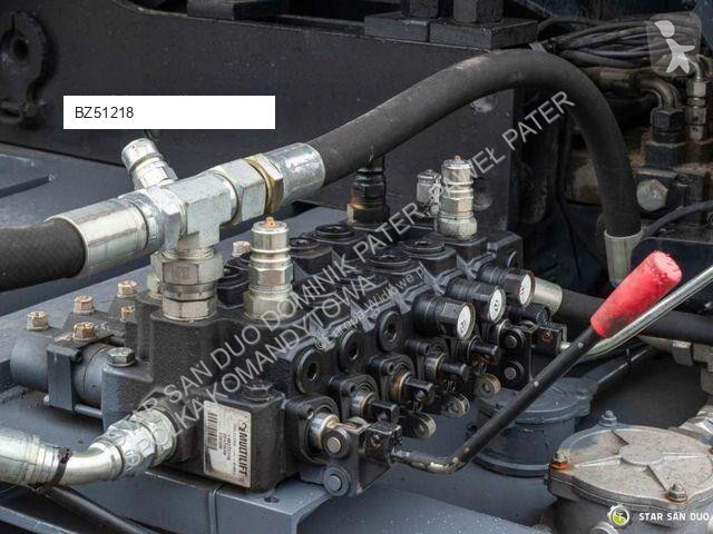 Другое оборудование Sisu TT 160 AL2 4x2 Hiab...