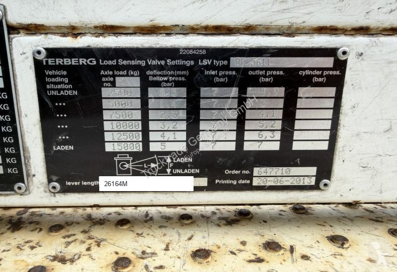 Другое оборудование Terberg YT222 Chassis-Kabine
