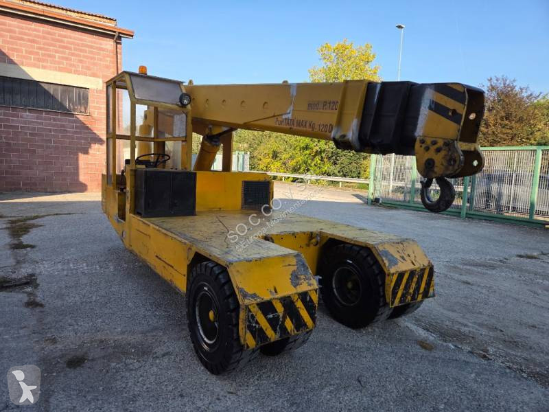 Andet materiel Manitou P 120