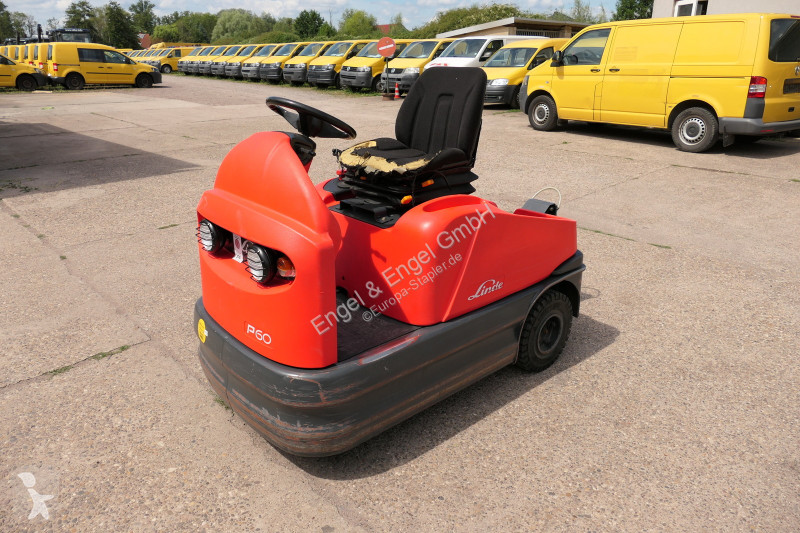 Tracteur de manutention Linde P 60 Z Schlepper