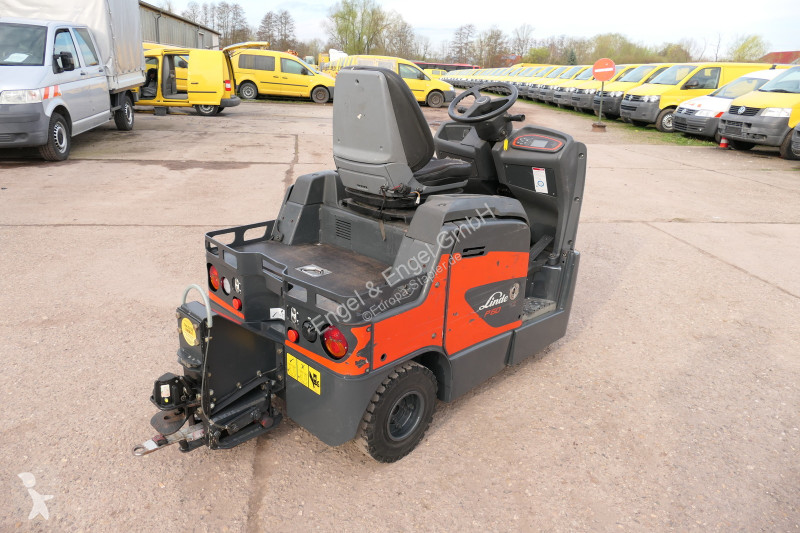Carrello trattore Linde P 60 Z Schlepper 3-Rad