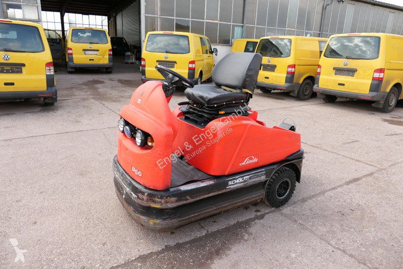 Carrello trattore Linde P 60 Z Schlepper AHK