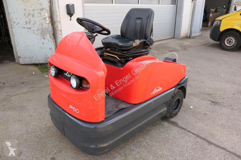 Magazijntrekker Linde P 60 Z Schlepper Batterie...