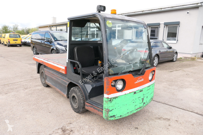 Tracteur de manutention Linde W20 Schlepper...