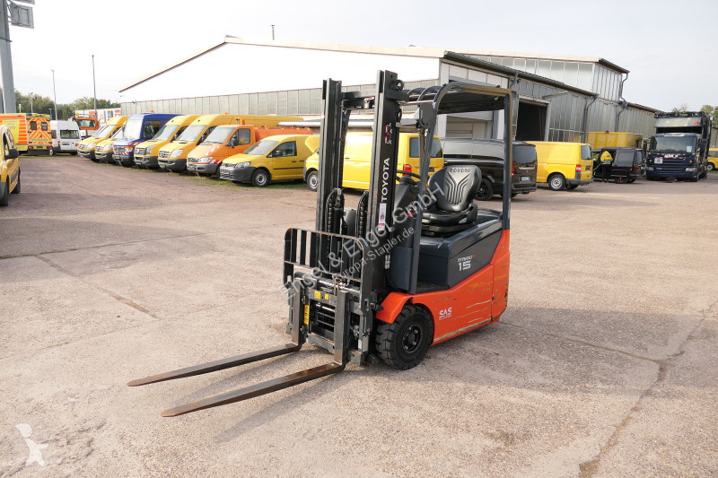 Heftruck Toyota 7FBEST 15 3-Rad DUPLEX HUBHÖHE 3m