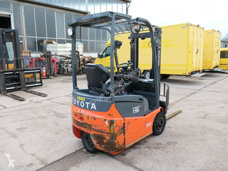 رافعة شوكية Toyota 7FBEST 15 3-Rad DUPLEX...
