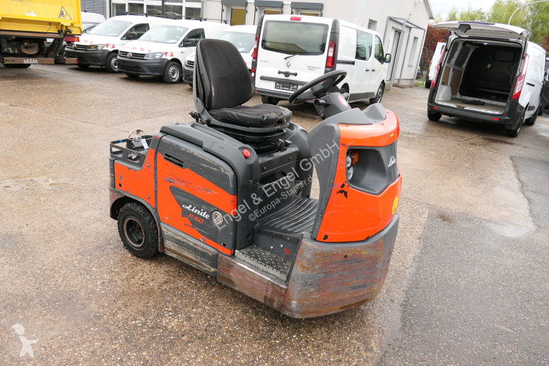 Magazijntrekker Linde P 60 Z Schlepper Batterie...