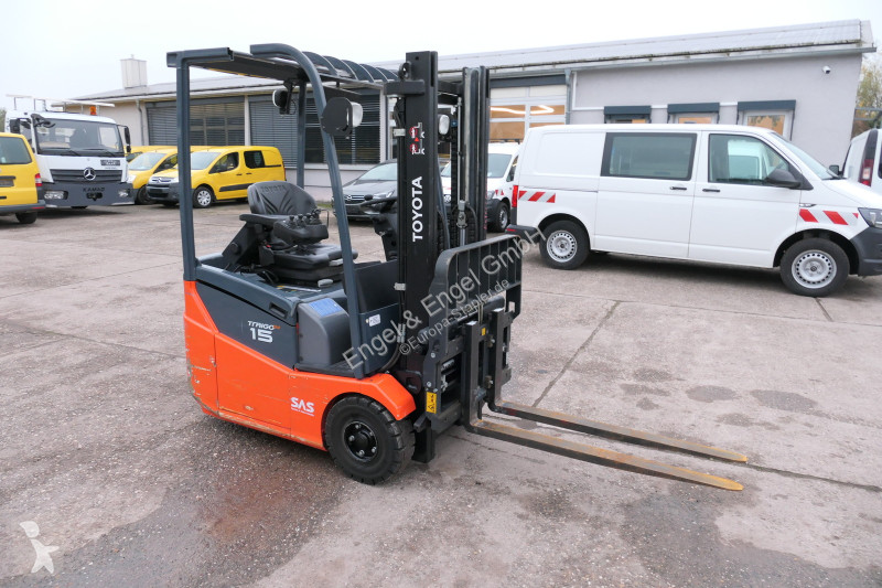 رافعة شوكية Toyota 7FBEST 15 3-Rad DUPLEX...