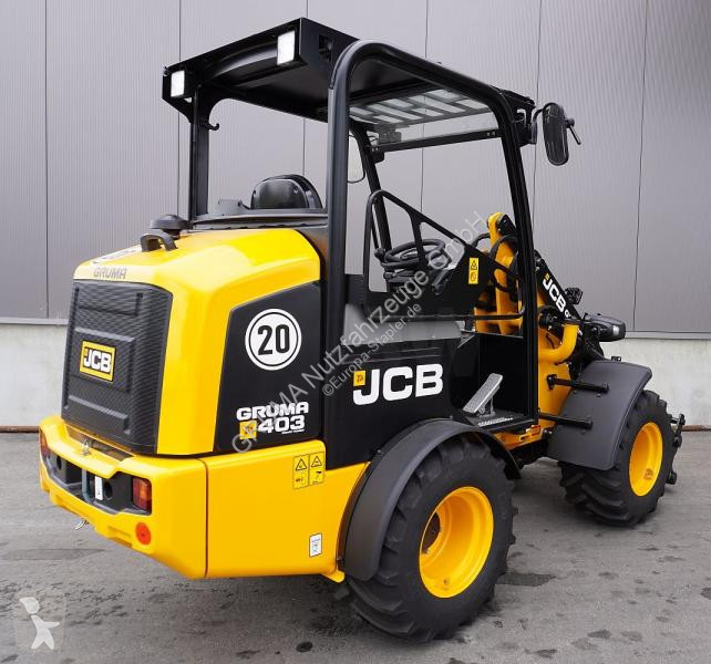 Shovel JCB Radlader