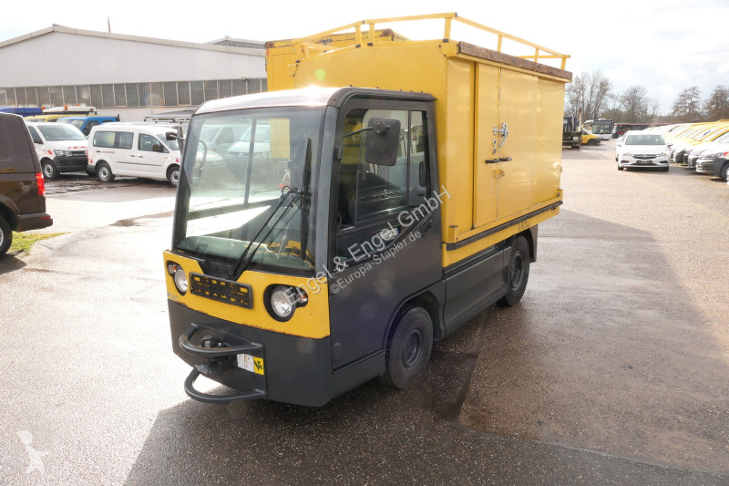 Gaffeltruck til entreprenøropgaver Linde W20...