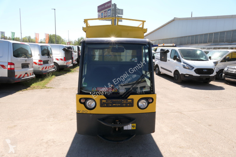 Tracteur de manutention Linde W20 Schlepper...