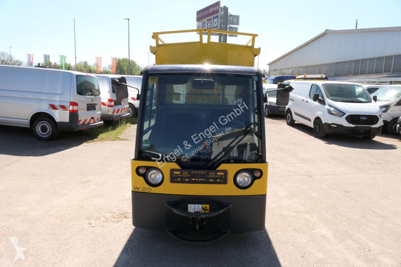 Autres matériels Linde W20 Schlepper Tractive...