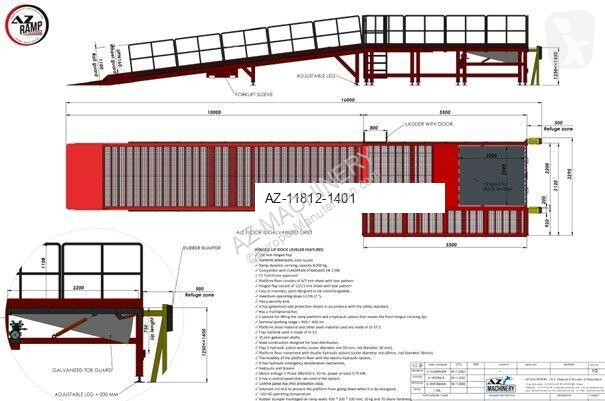 معدات أخرى  AZ RAMP-SM 8T