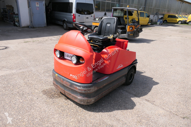 Друга техника Linde P 60 Z Schlepper Batterie...