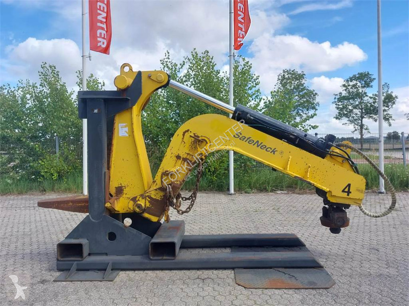 Overig materiaal  SAN 40L SafeNeck incl parkstand