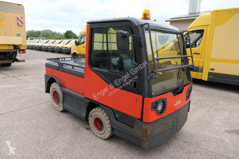 Tracteur de manutention Linde P250 Schlepper...