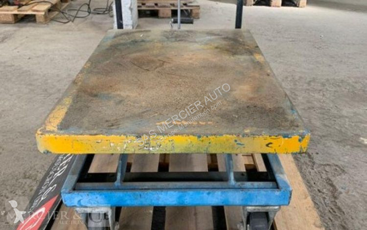 Autres matériels table elevatrice hydraulique
