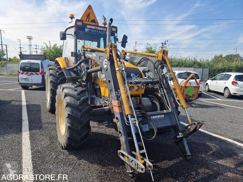 Tracteur agricole Renault ERGOS 110