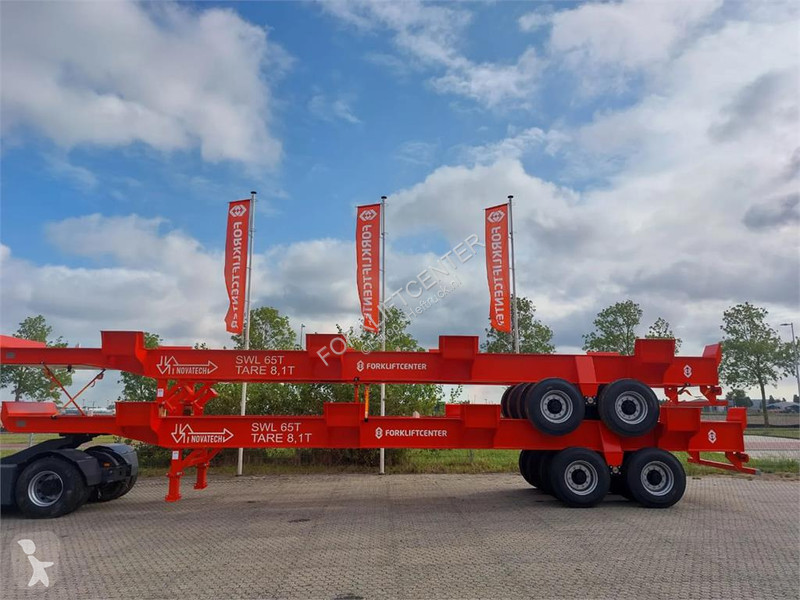 معدات أخرى Terminal Trailer TT 65T 45FT