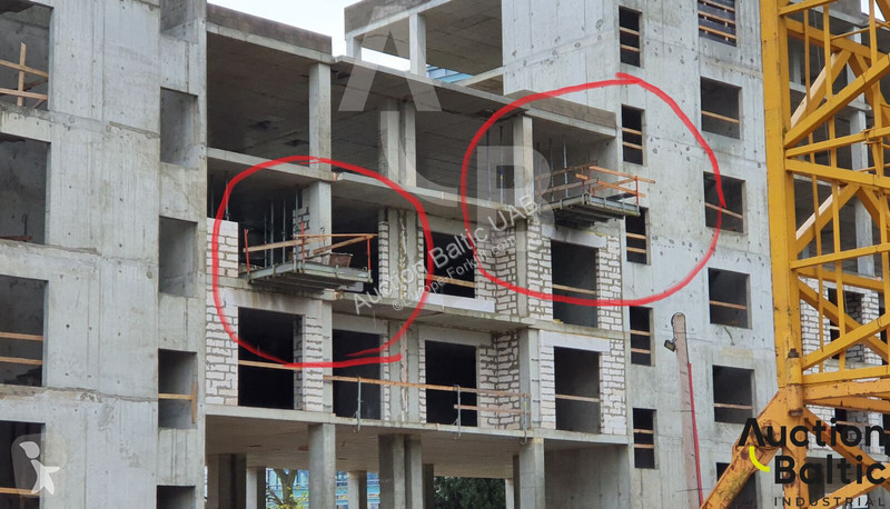Другое оборудование  ramp/balcony 3 units